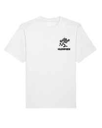 T-shirt Margherita in cotone organico con stampa