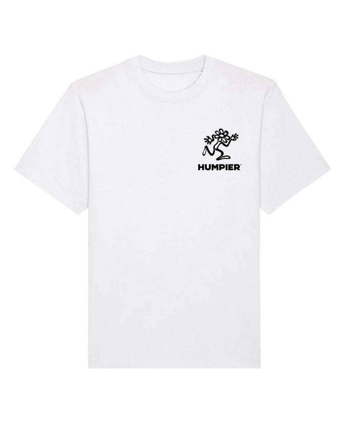 T-shirt Margherita in cotone organico con stampa