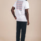 T-shirt Explanada in cotone biologico bianca