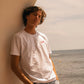 T-shirt Pirulo in cotone biologico con stampa