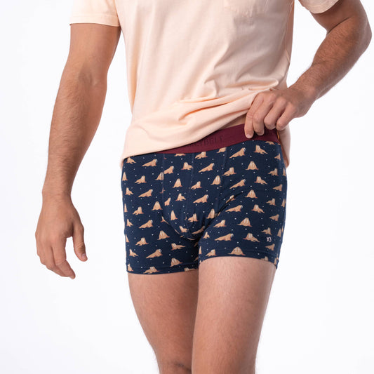 Boxer in cotone biologico Freya