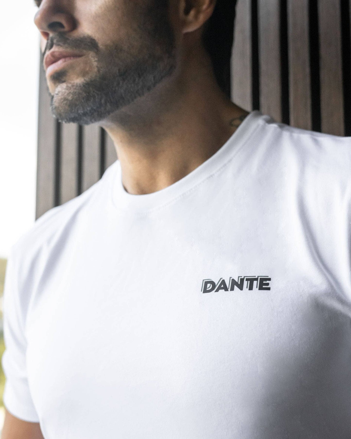 T-shirt Uomo Antimacchia con Logo