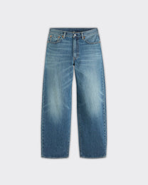 Jeans 578 Baggy Varnished Tarnish Blu Med Indigo