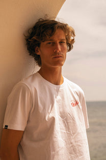 T-shirt Pirulo in cotone biologico con stampa