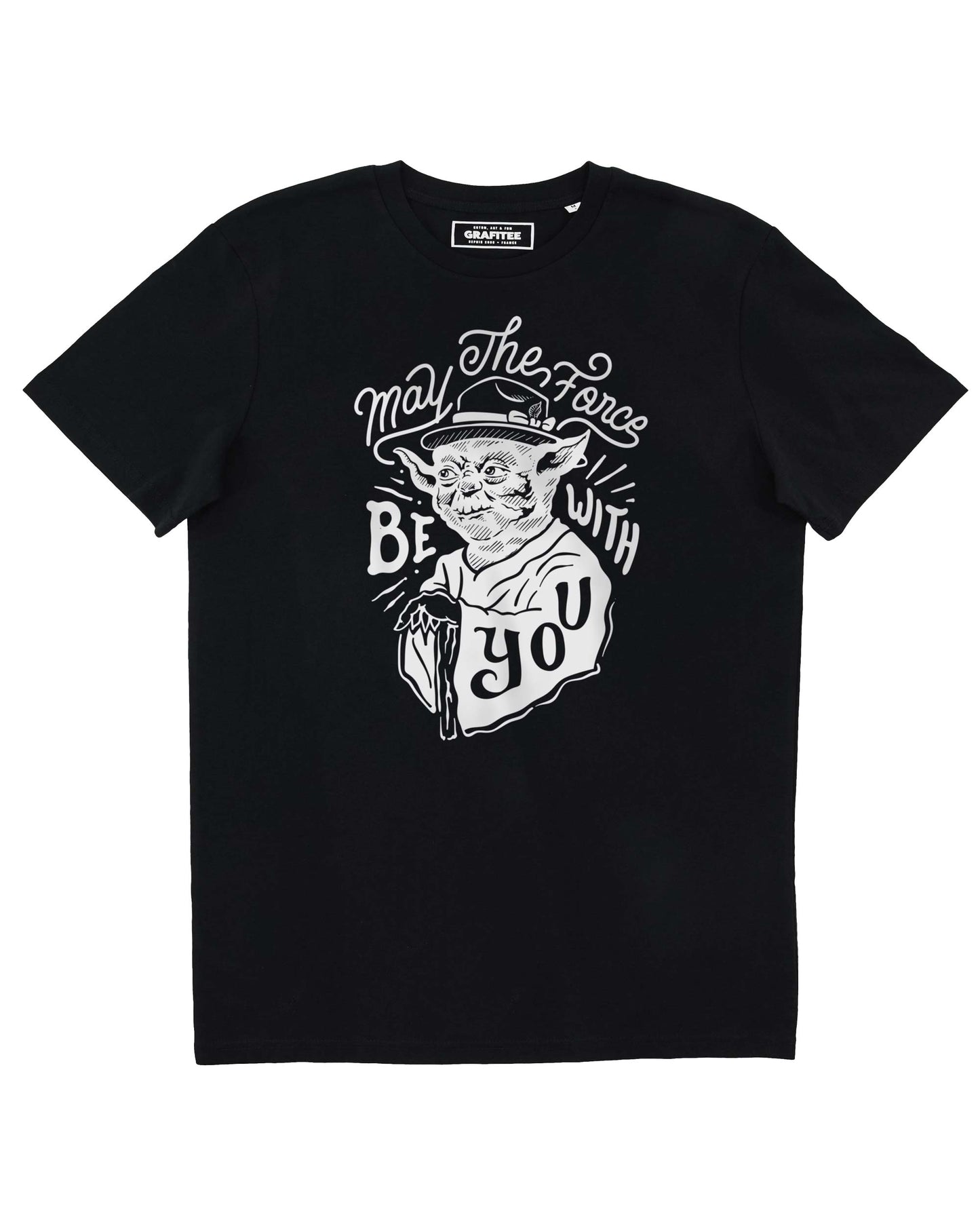 T-shirt Master Yoda con grafica Star Wars