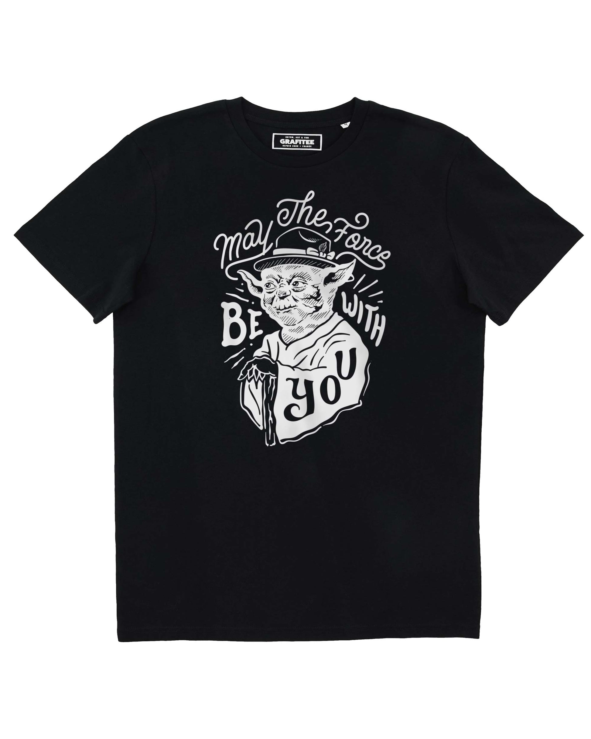 T-shirt Master Yoda con grafica Star Wars