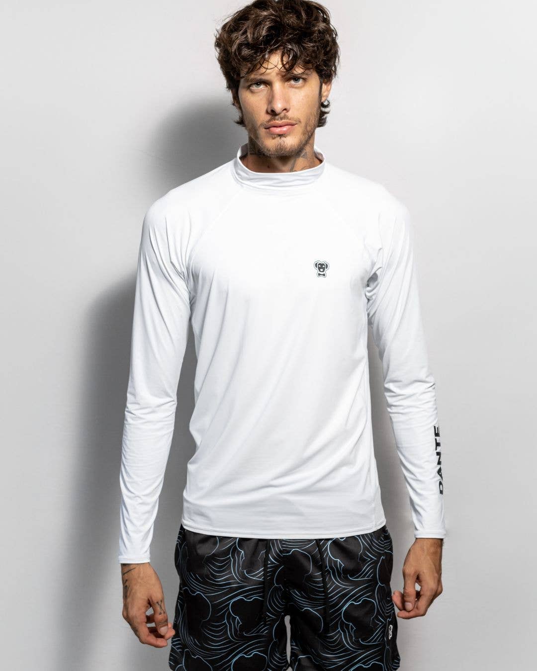T-shirt a maniche lunghe anti UV