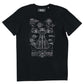 T-shirt grafica Goldorak in cotone biologico