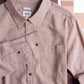 Camicia Larson in chambray ruggine