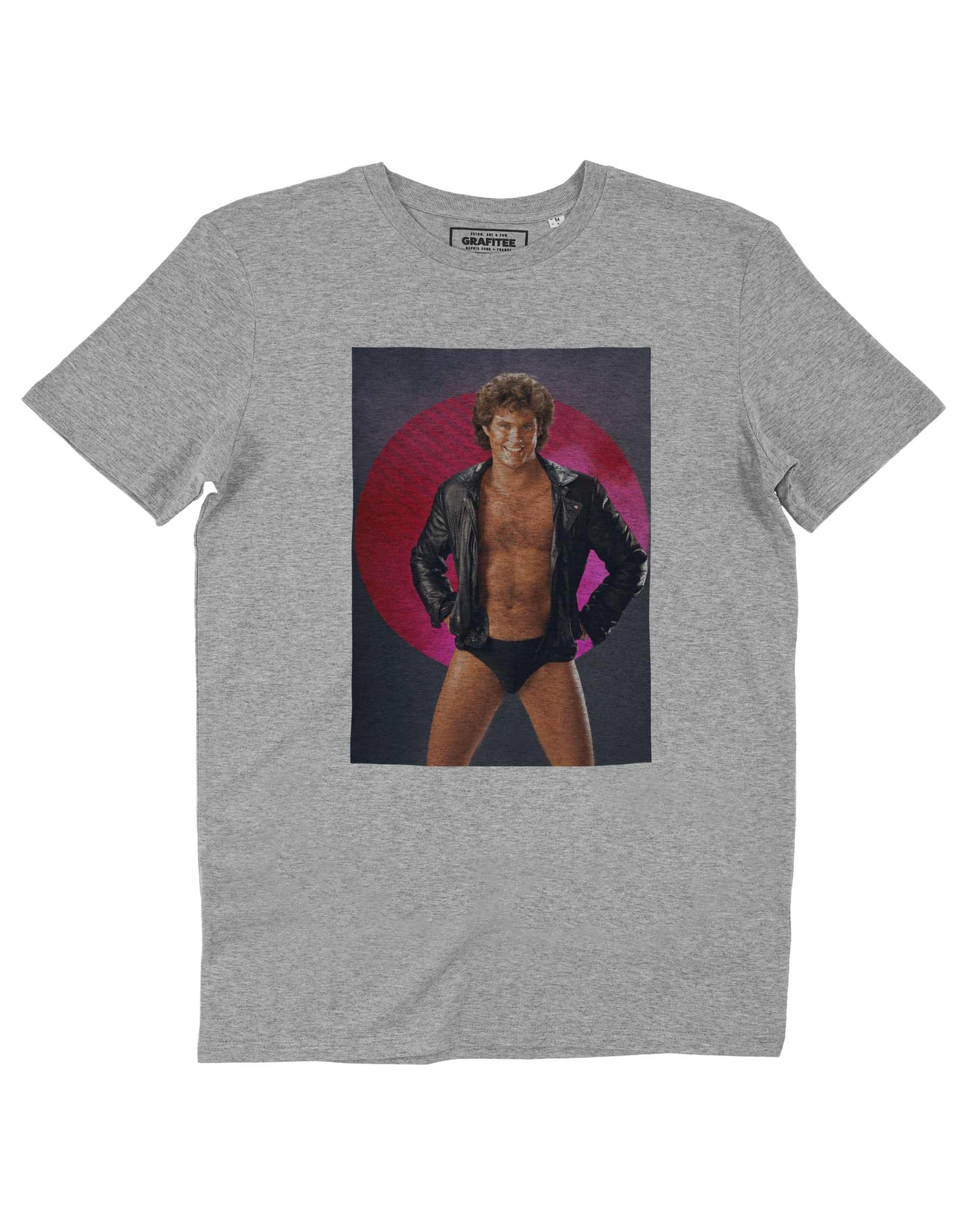 T-shirt unisex in cotone biologico con stampa