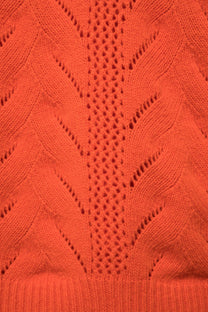 Maglione a maglia strutturata girocollo