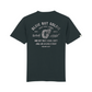T-shirt nera Oldie in cotone biologico con stampa