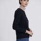 Cardigan in maglia con tasche