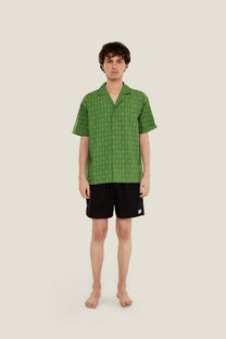 Camicia Jungles Shades in cotone premium