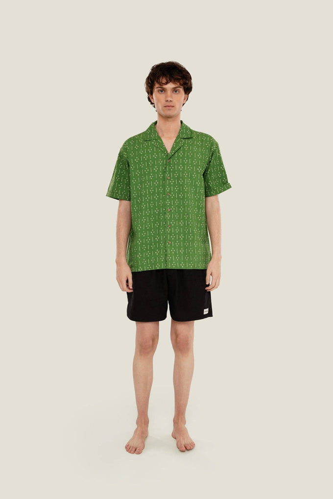 Camicia Jungles Shades in cotone premium