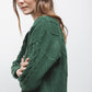 Maglione a maglia strutturata