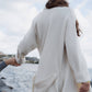 Berretto a maglia doppia in misto cashmere