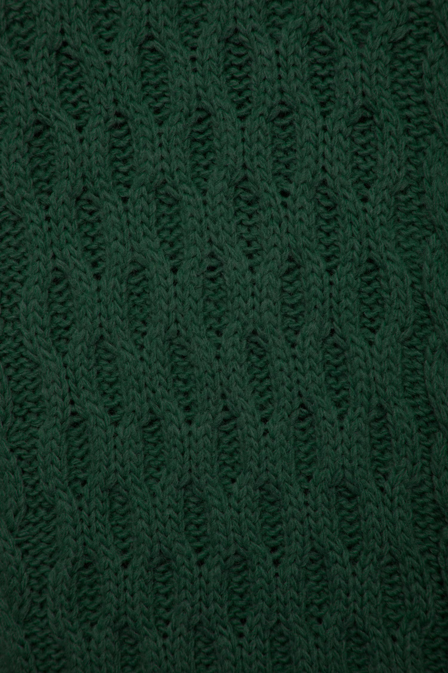 Maglione a maglia strutturata
