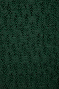 Maglione a maglia strutturata