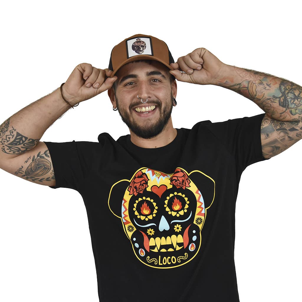 Cappellino trucker unisex Mondays con patch