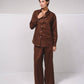 Camicia in lino a maniche lunghe