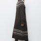 Abito in maglia jacquard