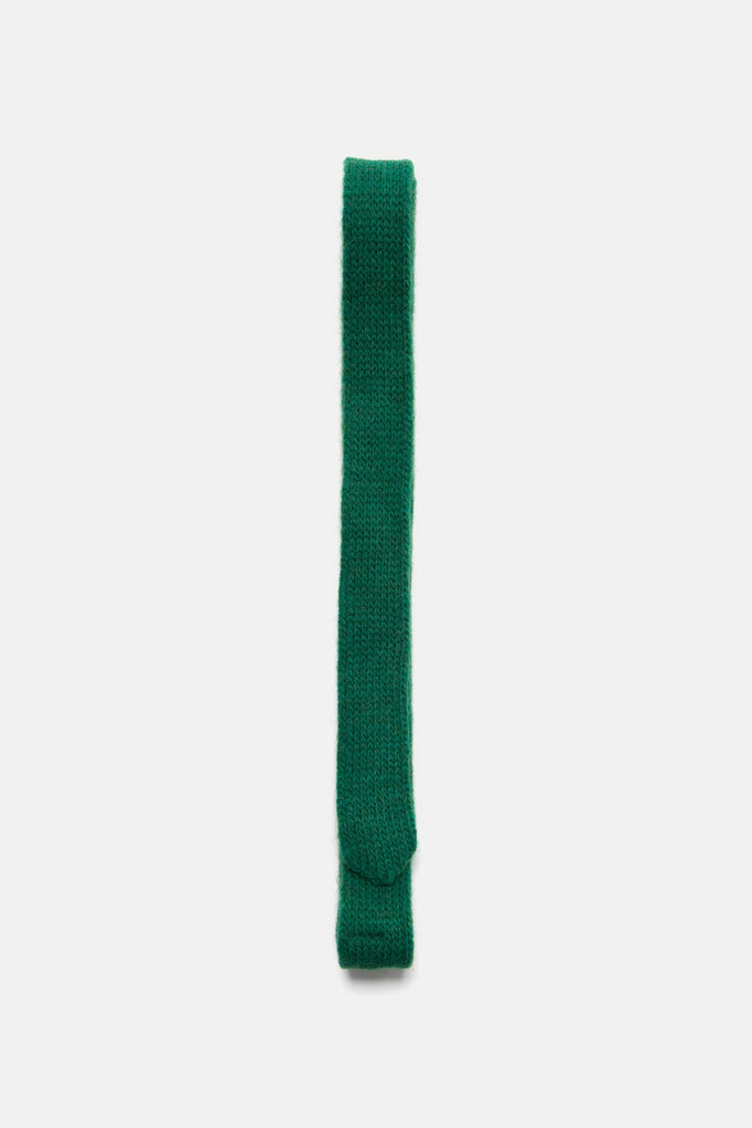 Fascia per capelli in maglia rasata