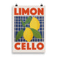 Locandina Limoncello Poster Decorativo