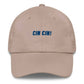 Cappellino da baseball "Cin Cin" ricamato