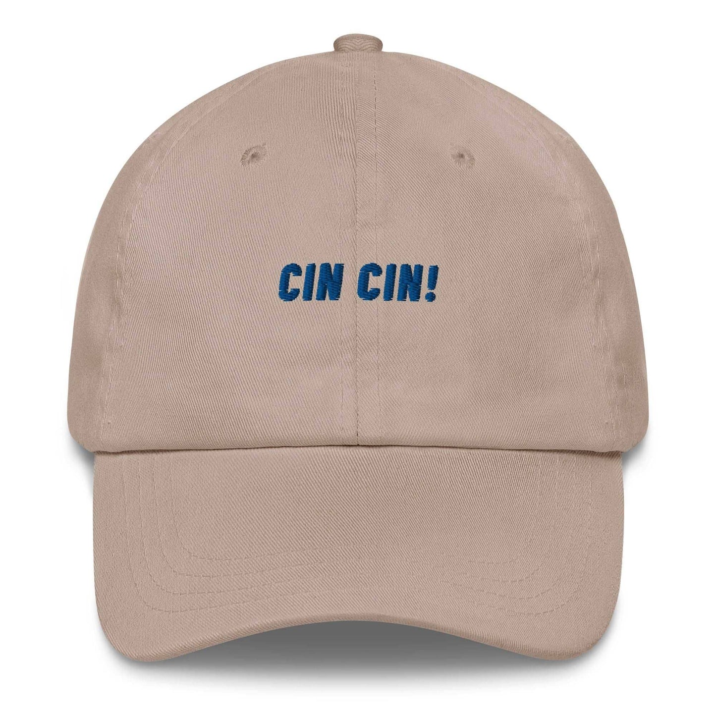 Cappellino da baseball "Cin Cin" ricamato