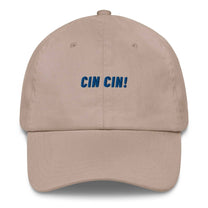 Cappellino da baseball "Cin Cin" ricamato
