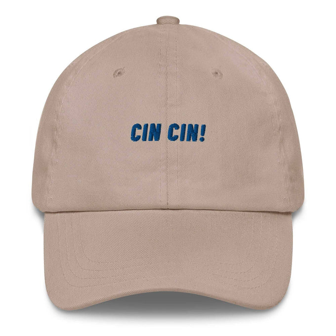 Cappellino da baseball "Cin Cin" ricamato