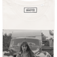 T-shirt unisex in cotone biologico con stampa fotografica