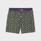 Boxer in cotone biologico fantasia campeggio