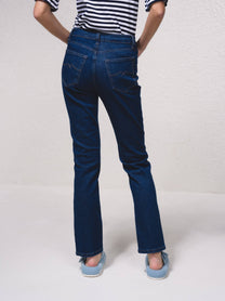 Jeans slim fit a vita alta