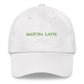 Cappellino Dad Hat “Matcha Latte” Ricamato
