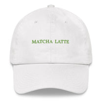 Cappellino Dad Hat “Matcha Latte” Ricamato