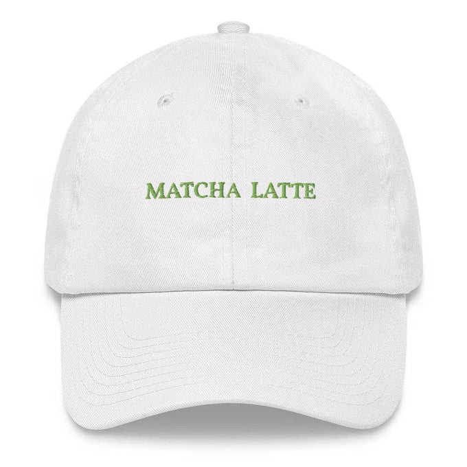 Cappellino Dad Hat “Matcha Latte” Ricamato