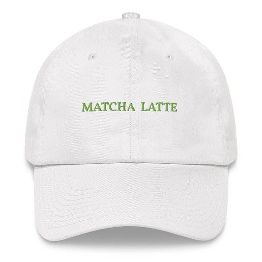 Cappellino Dad Hat “Matcha Latte” Ricamato
