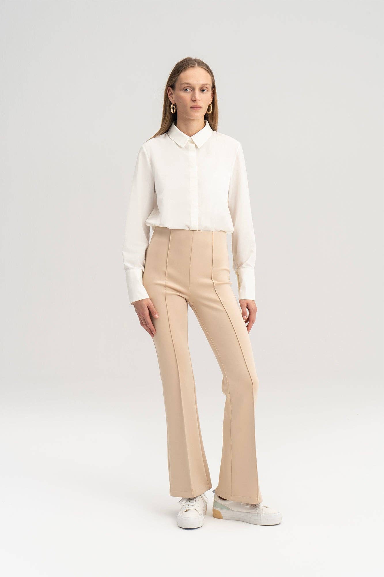 Body camicia elegante con antiscivolo