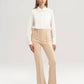 Body camicia con pinces in misto cotone