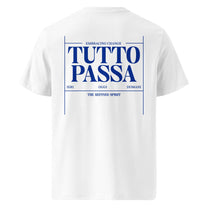 T-shirt unisex in cotone biologico “Tutto Passa”