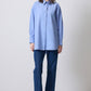 Camicia in popeline oversize