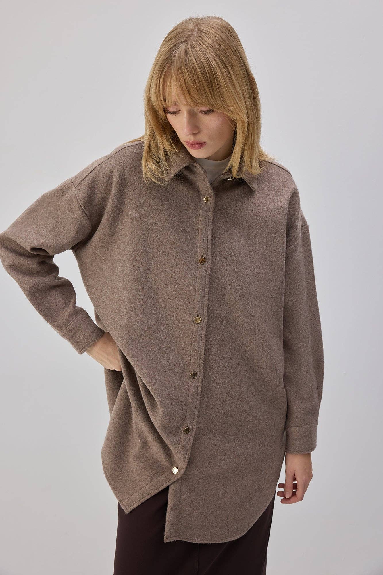 Camicia spessa Cachet
