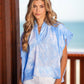 Blusa tie-dye in cotone