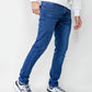 Jeans blu elasticizzati da uomo Dante