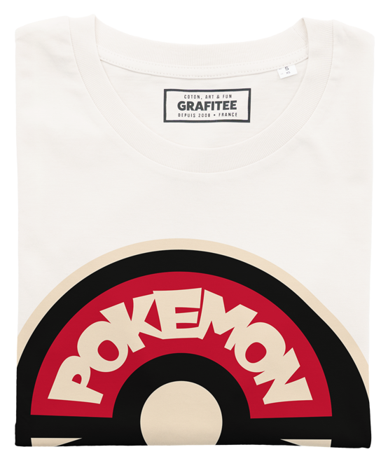 T-shirt Pokémon con stampa iconica in cotone biologico