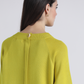 Jersey donna relaxed fit con spacchi laterali