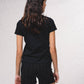 T-shirt basic a maniche corte girocollo