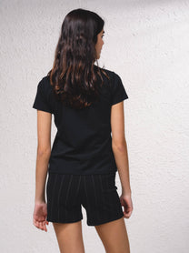 T-shirt basic a maniche corte girocollo
